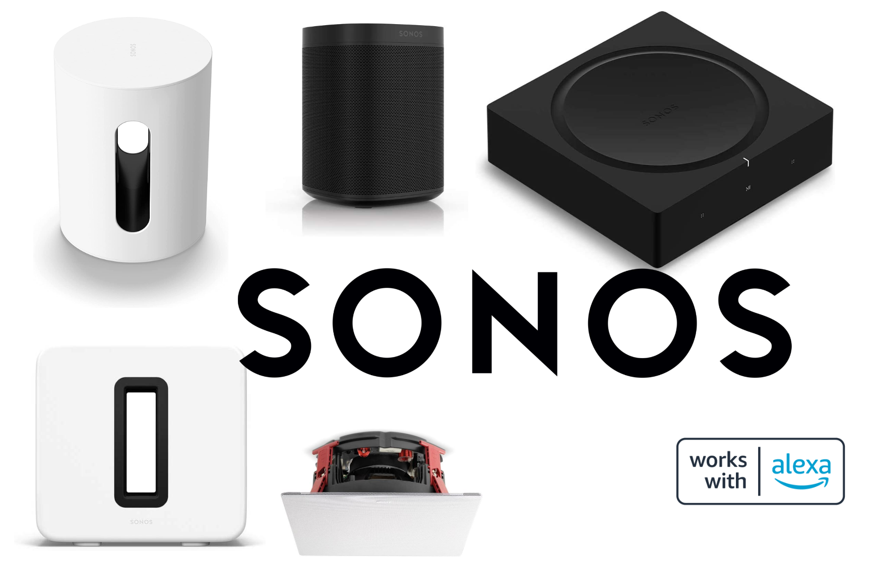 Sonos Speakers Set Up Sonos Beam With Alexa Sonos Beam Connect