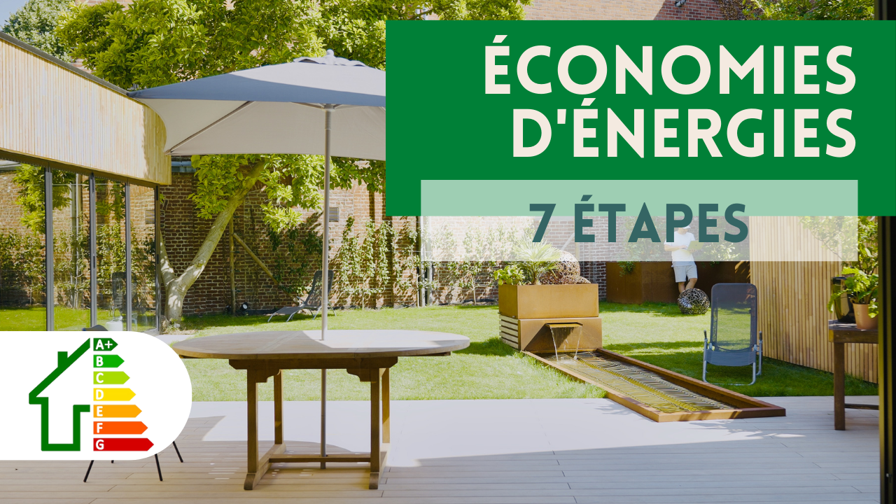 Comment faire des économies d’énergies dans une maison ?