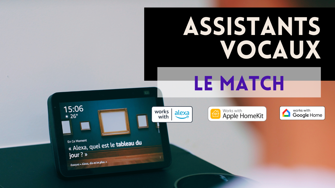 TaHoma est maintenant compatible avec l'assistant vocal d' : Alexa
