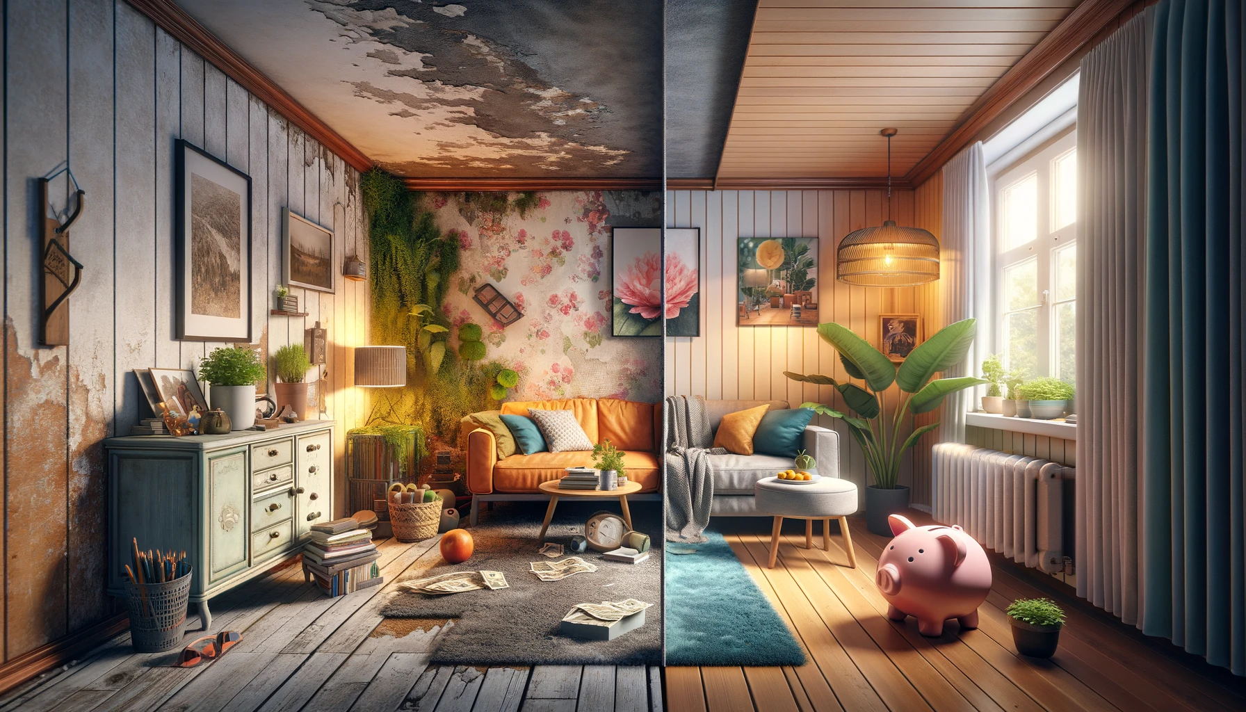 Comment r&eacute;nover &agrave; petit budget : La r&eacute;novation du bon sens